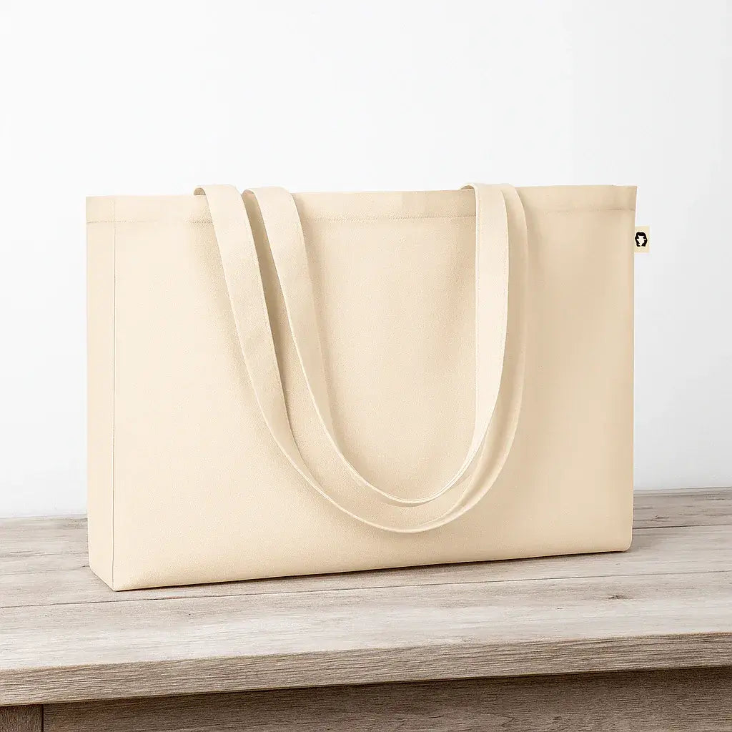 Grand tote-bag en toile recyclé - 280g