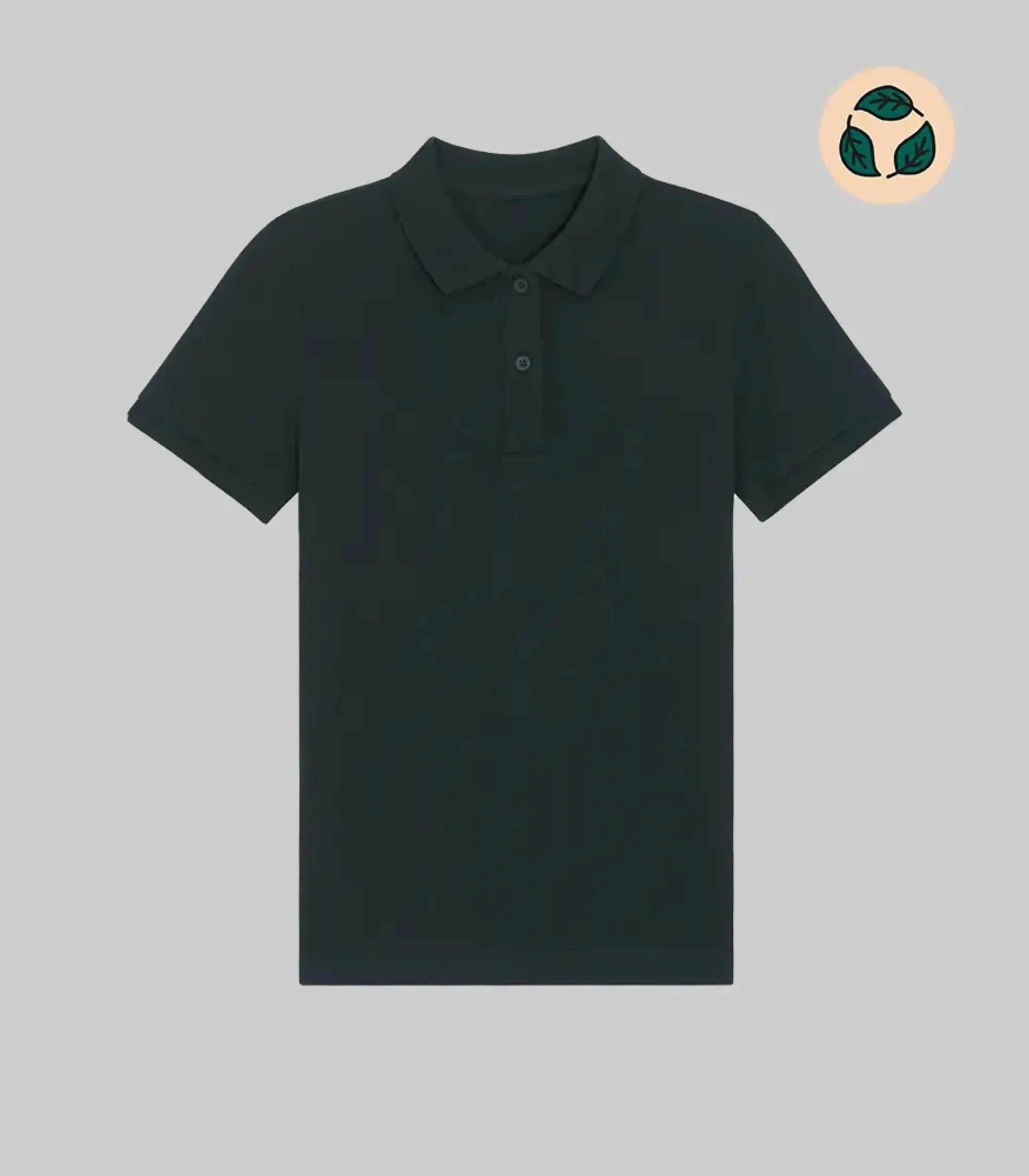Polo bio GOTS femme 185g