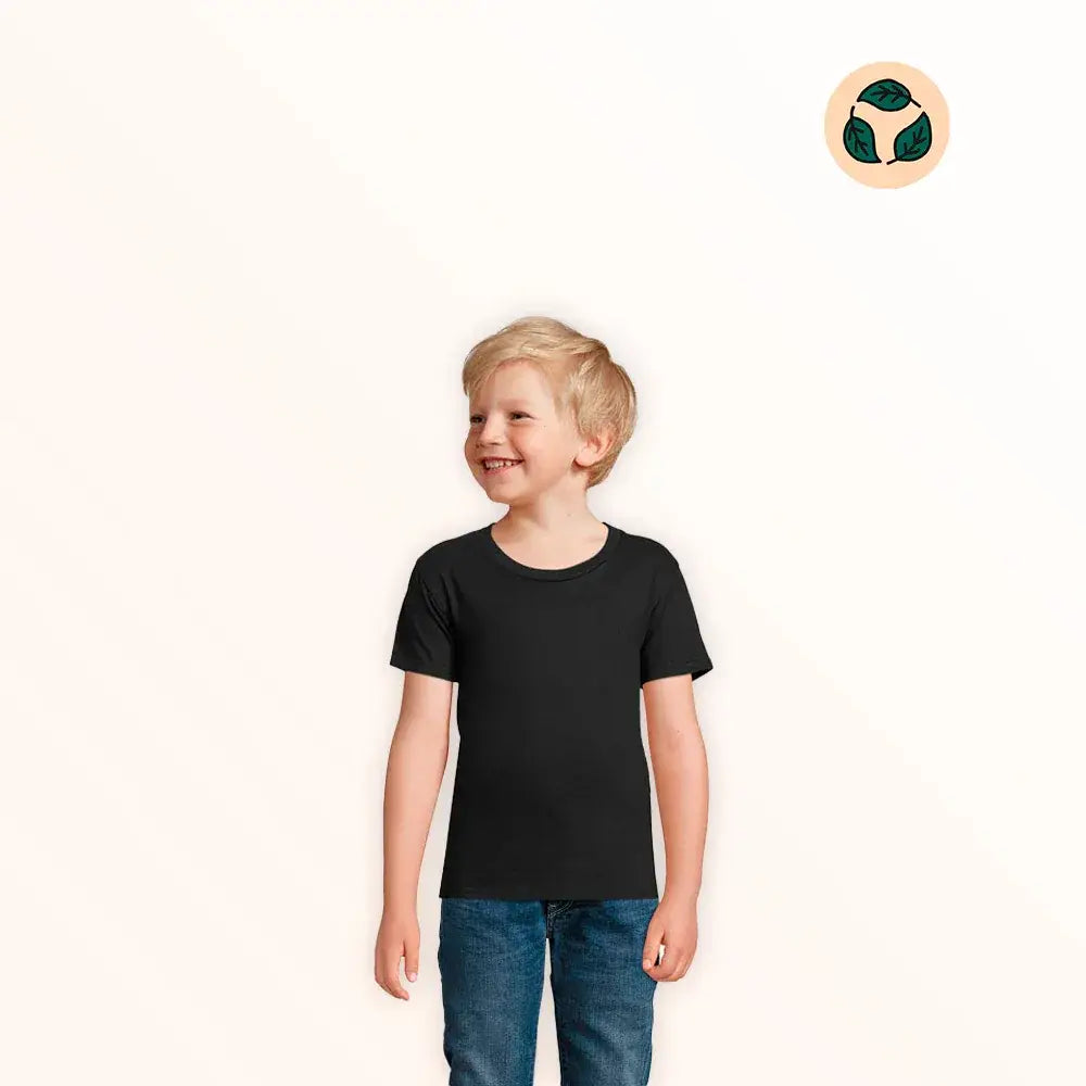 Tee-shirt enfant coton bio personnalisé