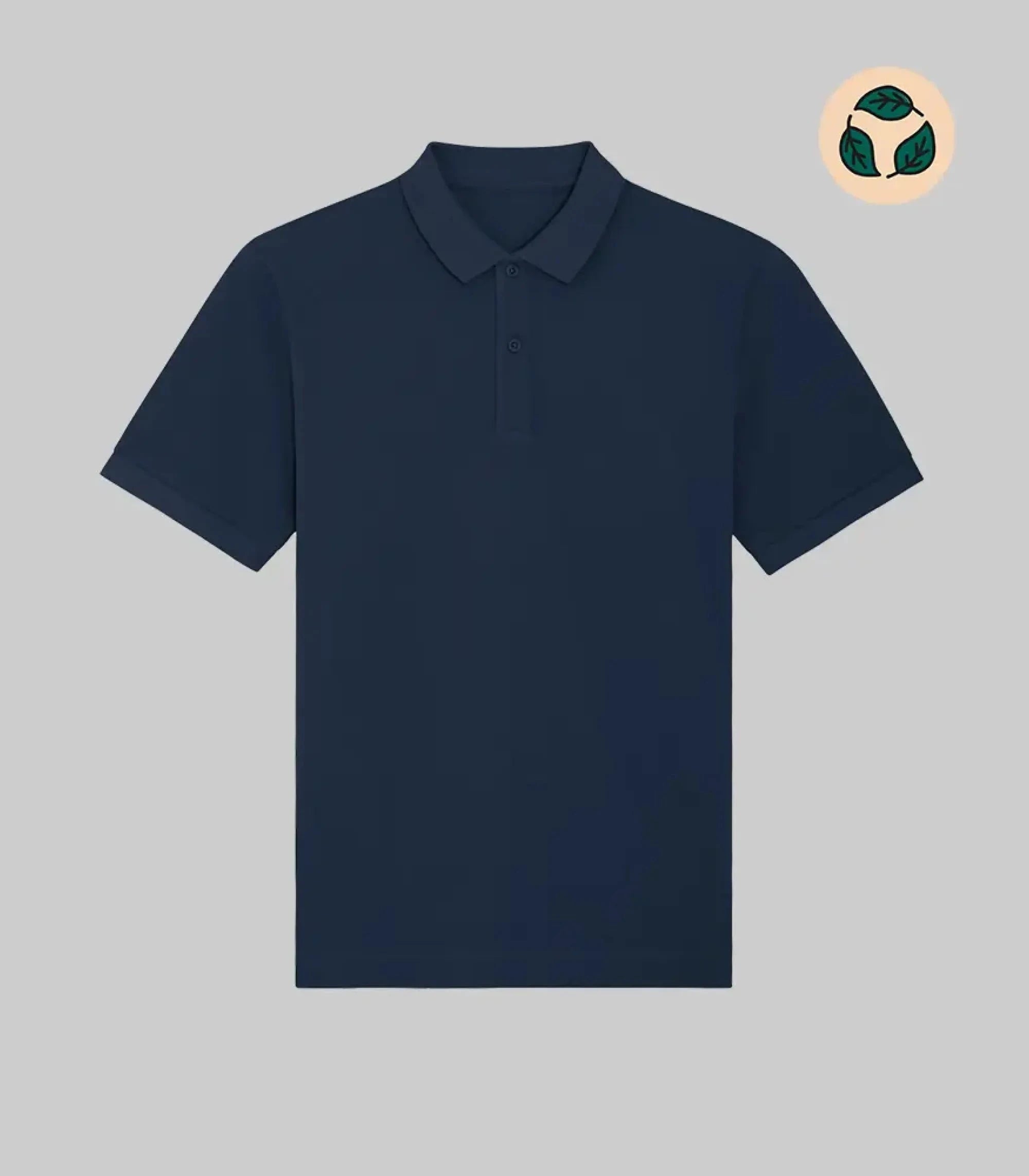 Polo bio GOTS unisexe 230g