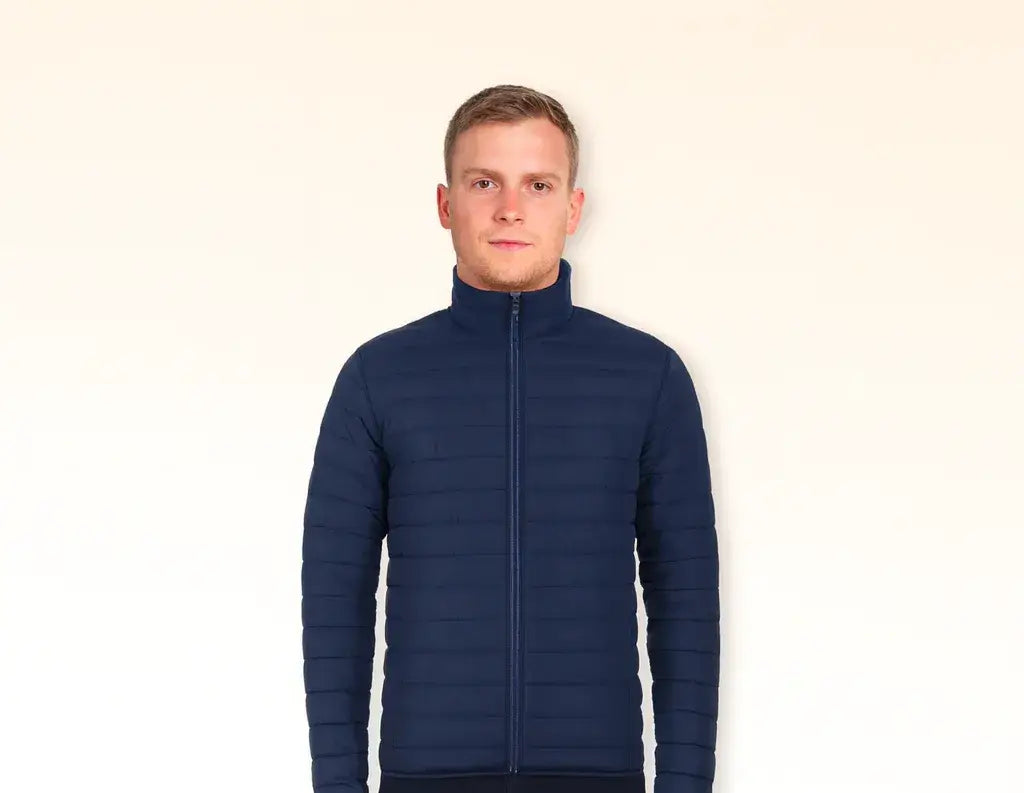 Doudoune légère homme personnalisée