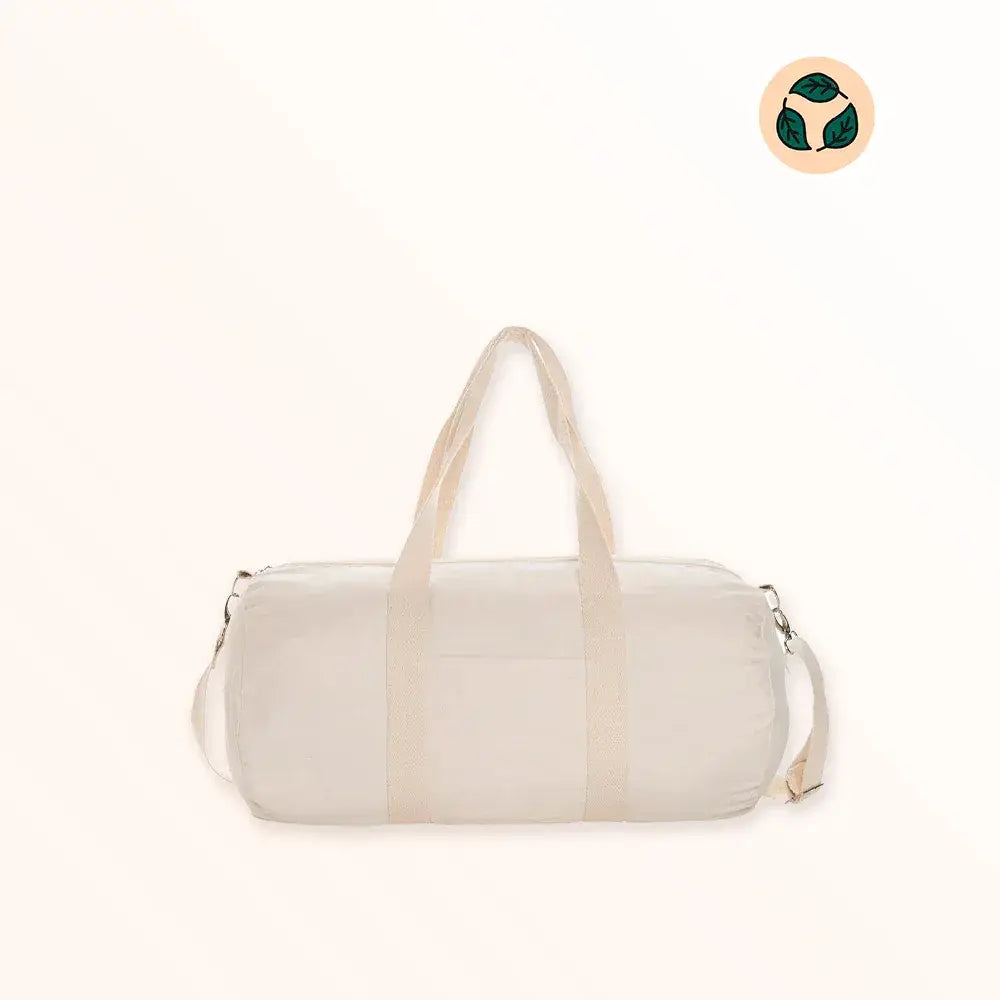 Sac de sport en toile recyclée personnalisé