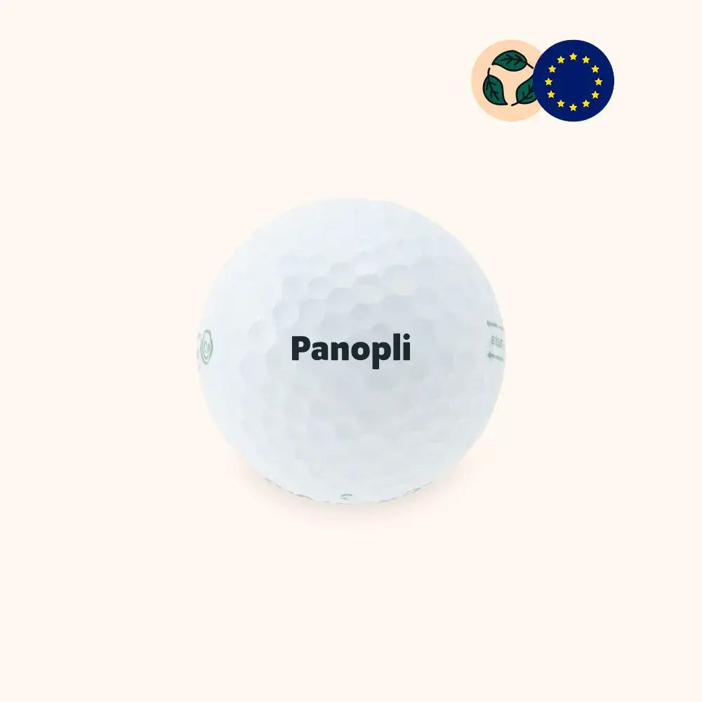 Balle de golf écoresponsable personnalisée