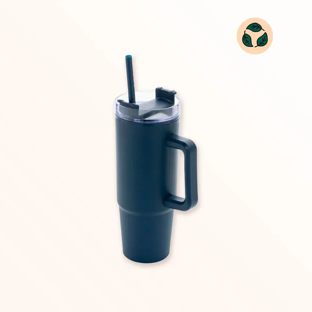 Mug recyclé avec poignée 750 ml personnalisé