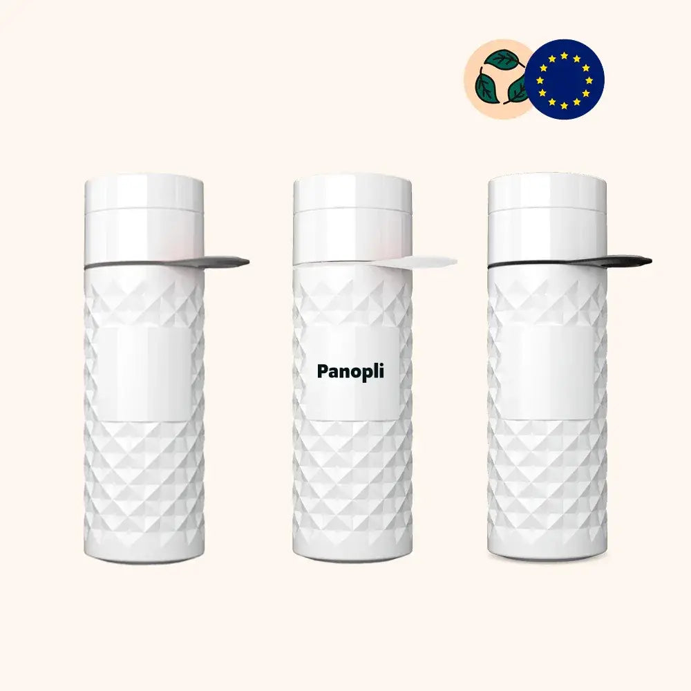 Bouteille d'origine végétale 500 ml personnalisée
