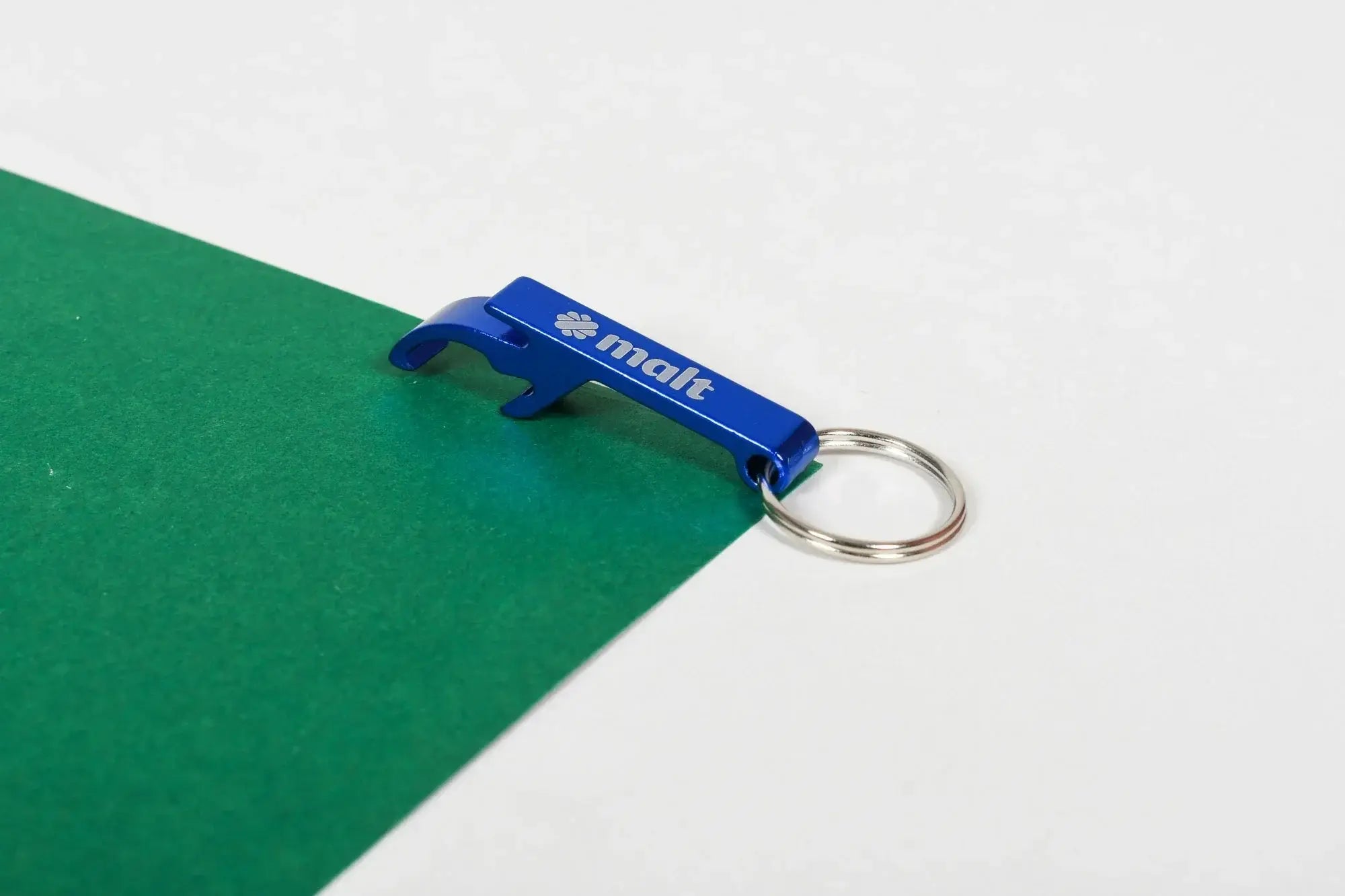 Porte-clés décapsuleur en aluminium recyclé