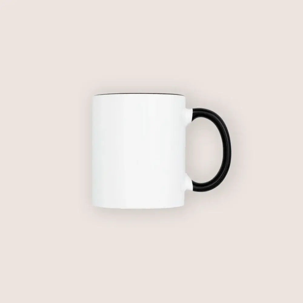 Mug en céramique bi-colore 330 ml