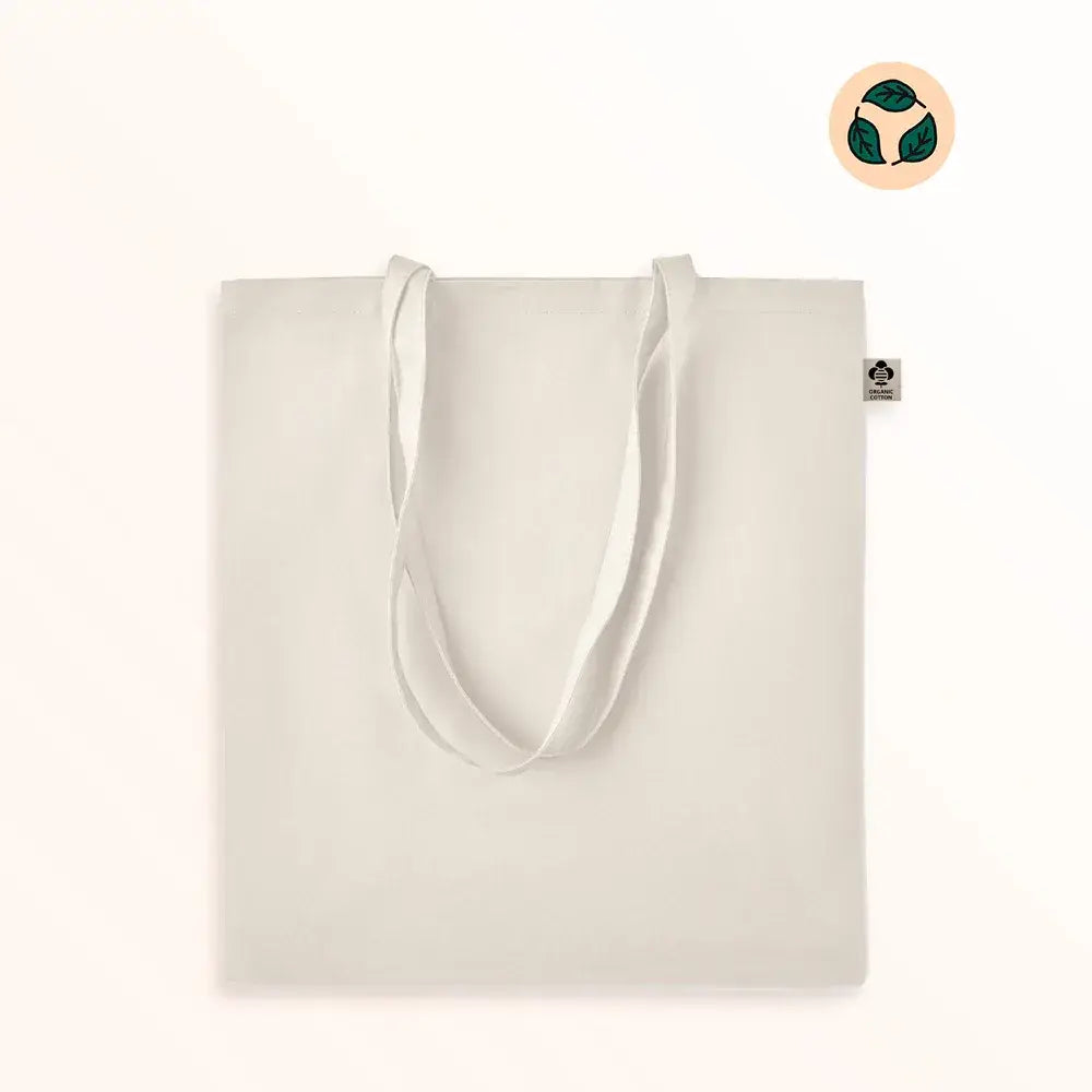 Tote bag bio naturel 140g personnalisé