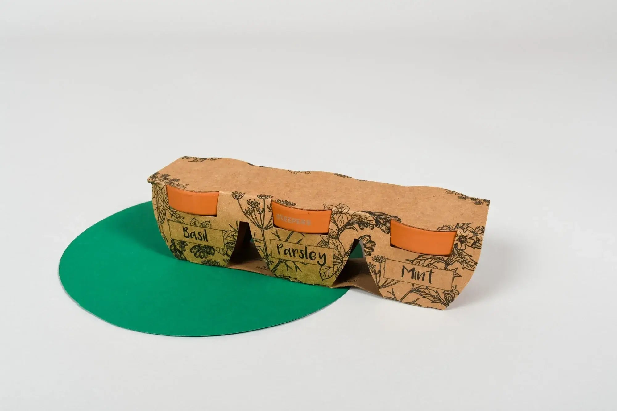 Ensemble de 3 petits pots écoresponsables