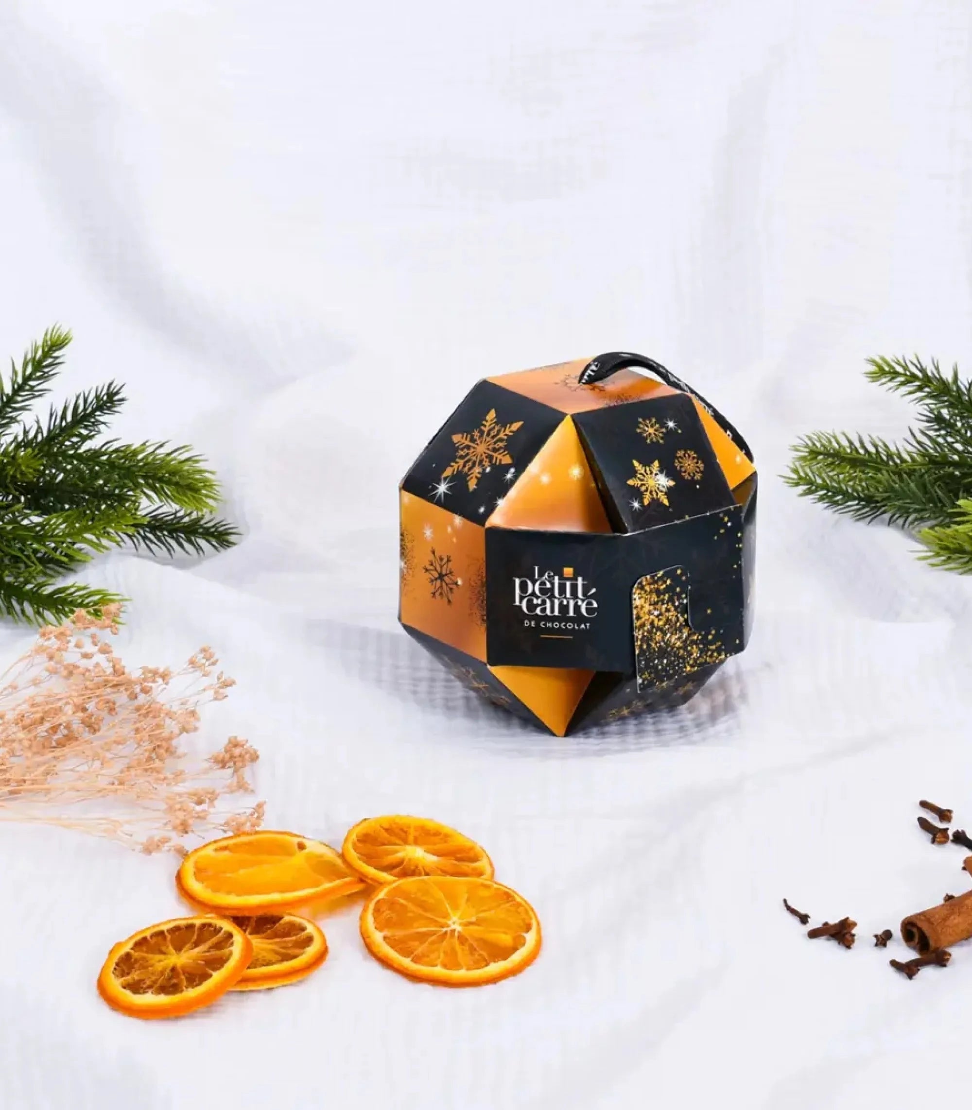 Boule De Noël 8 cm - Confection Française