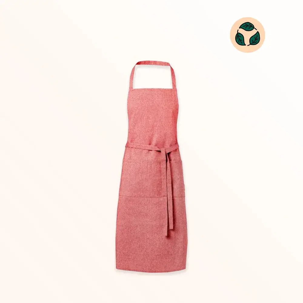 Tablier en matière recyclée