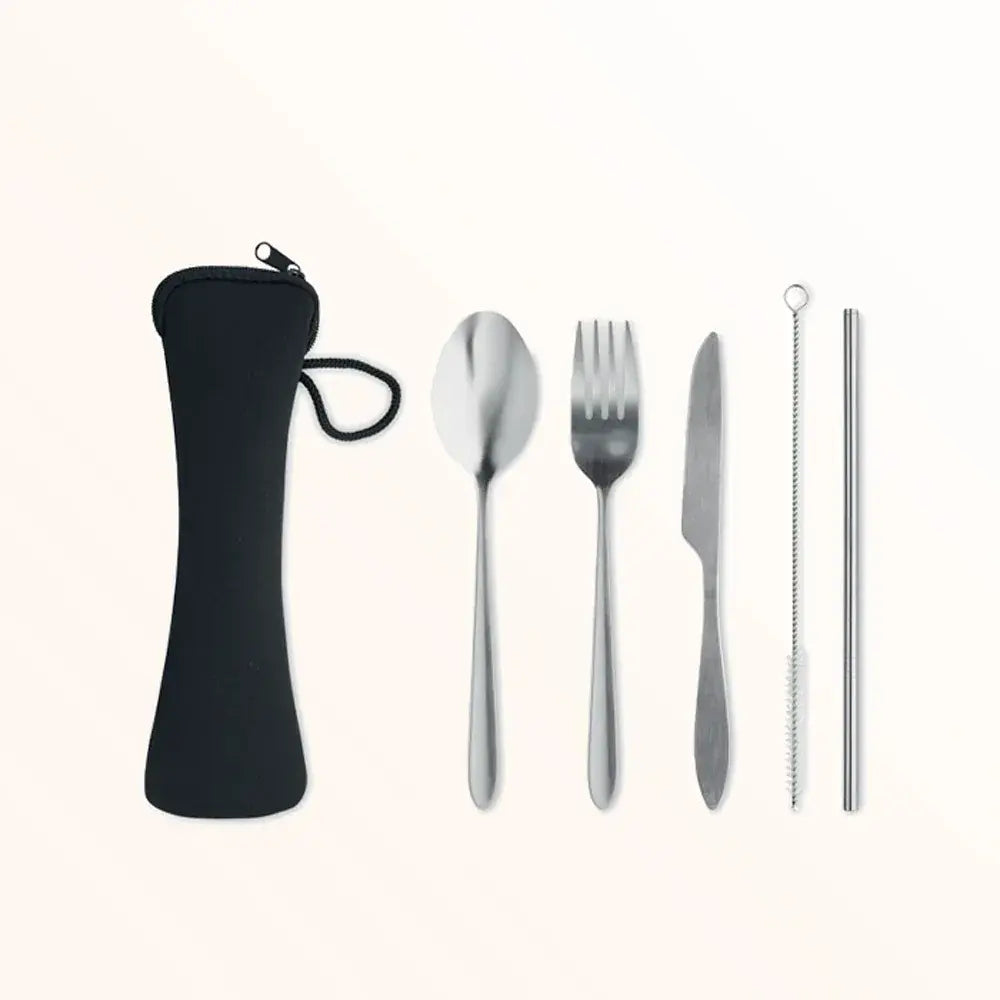 Set de couverts en acier