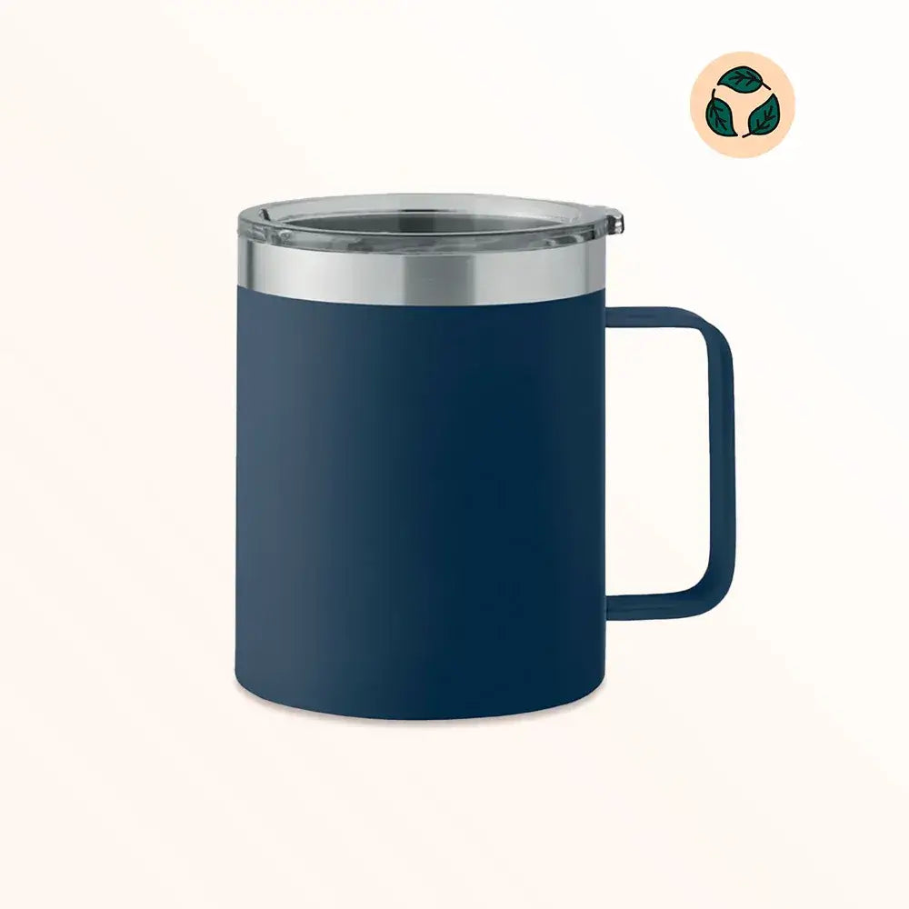 Mug isotherme en acier recyclé 300 ml