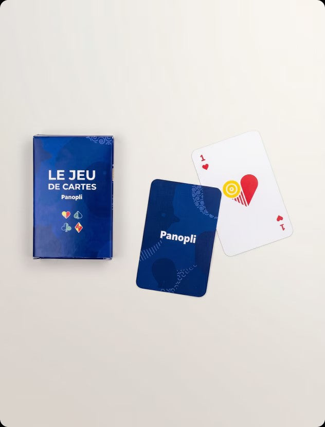Jeu de cartes sur-mesure