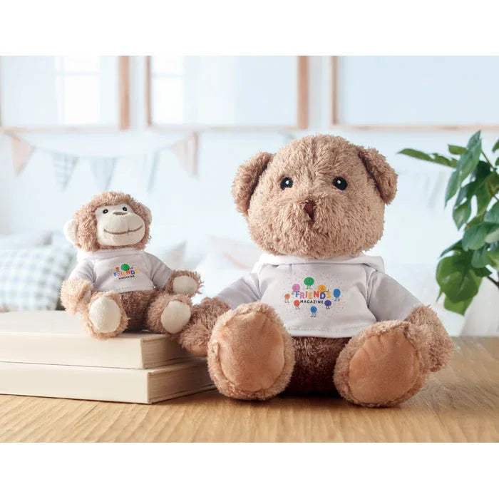 Ours en peluche personnalisé