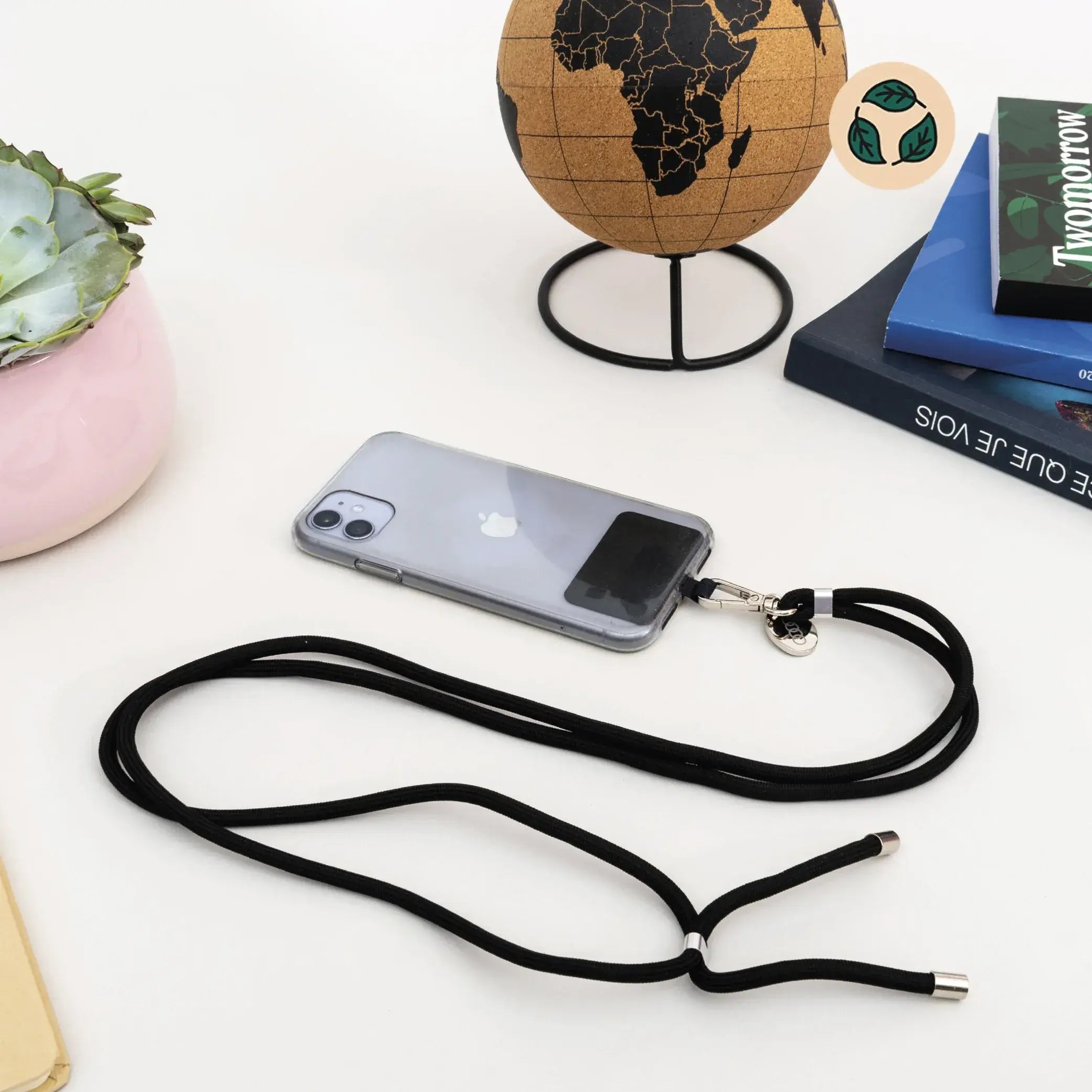 Lanière téléphone recyclée