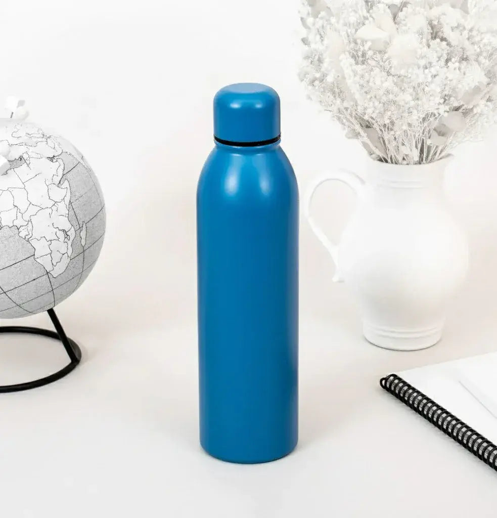 Bouteille isotherme en acier inoxydable recyclé personnalisée