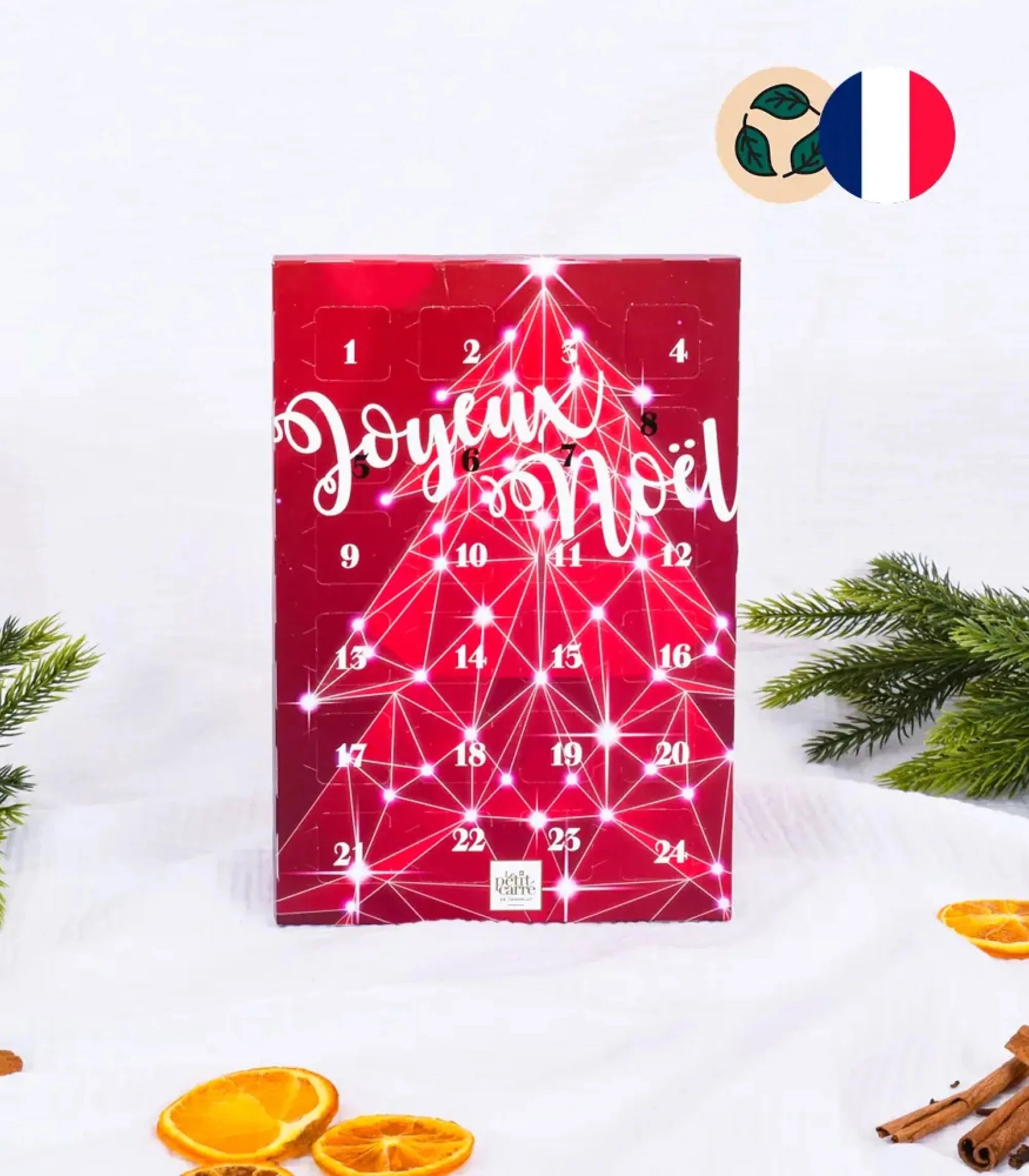 Calendrier de l'avent chocolat