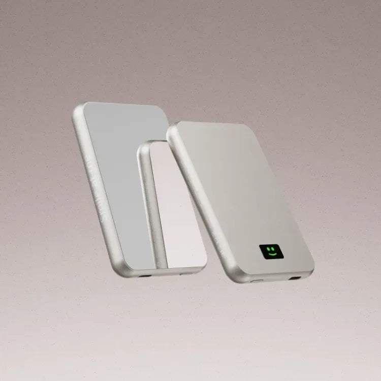 Batterie externe - Miroir Intégré & MagSafe