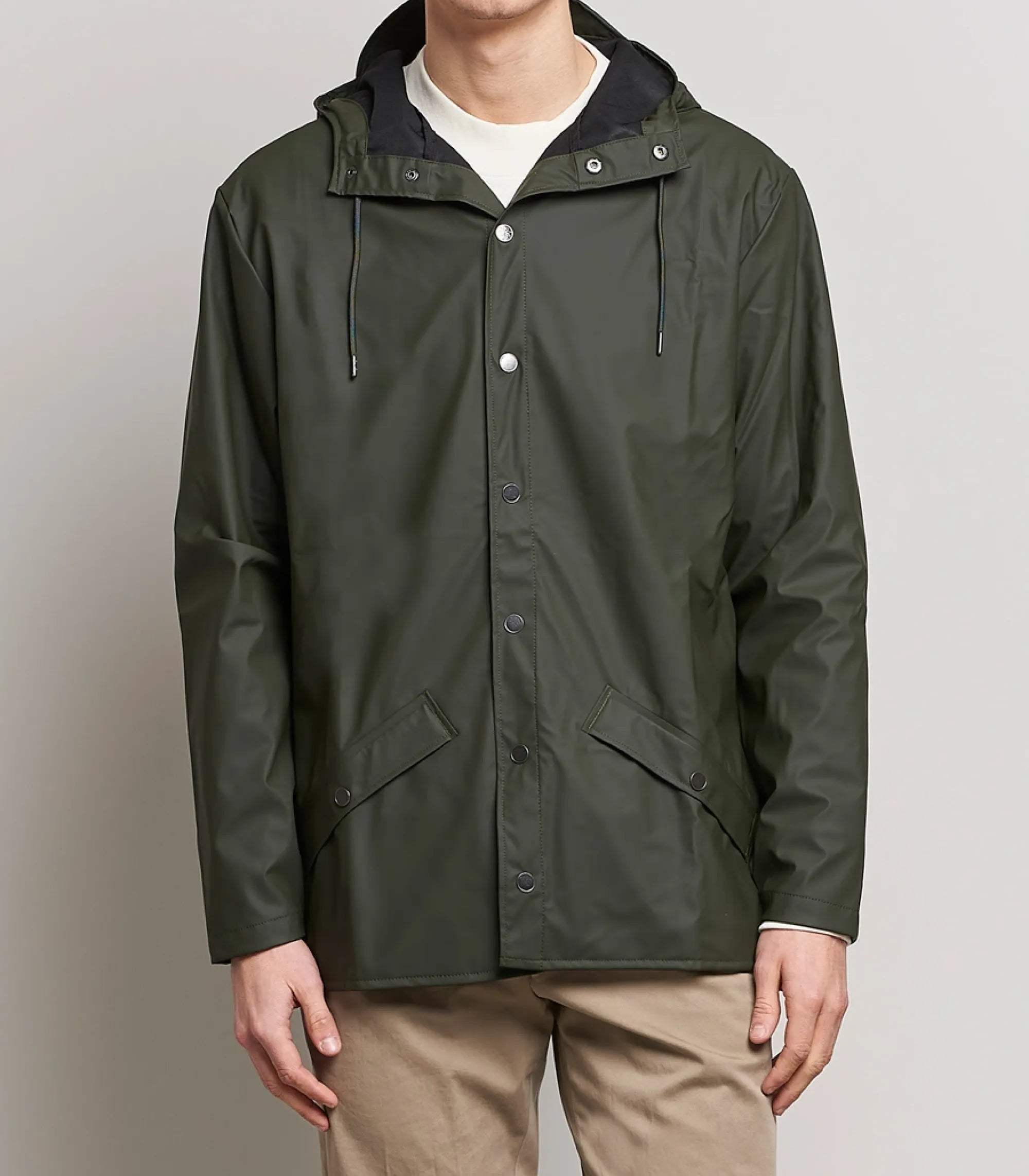 Veste imperméable Rains personnalisée
