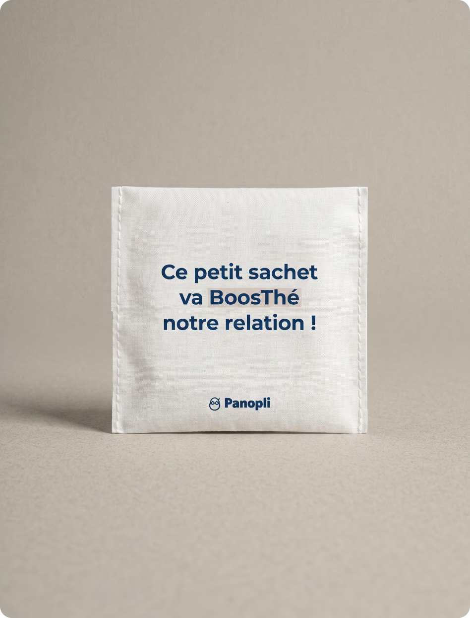Sachet de thé personnalisé