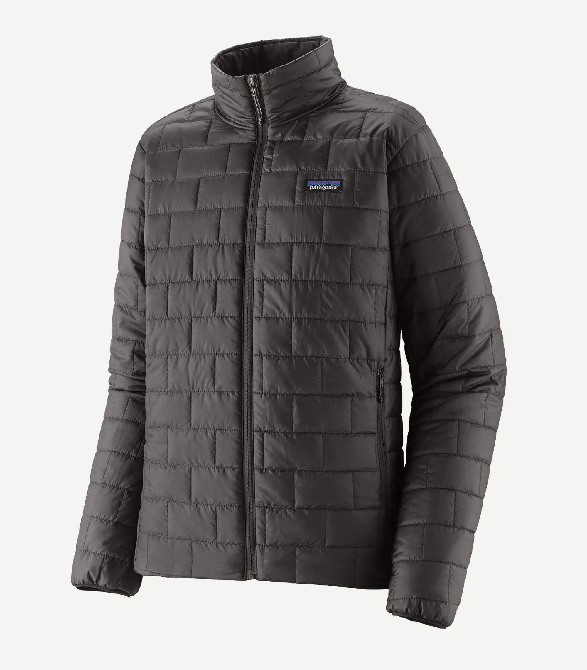 Veste de pluie chaude Patagonia homme personnalisée