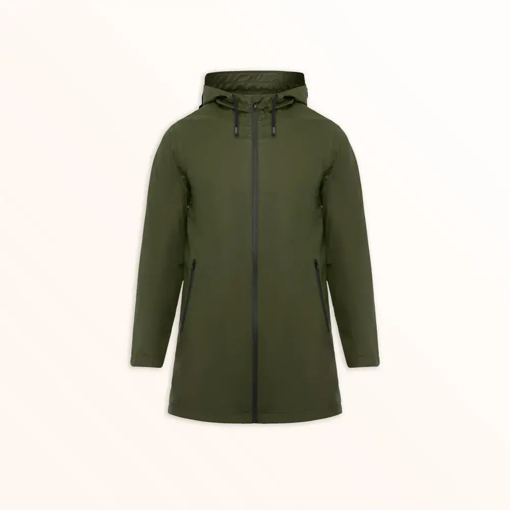Manteau imperméable homme personnalisé