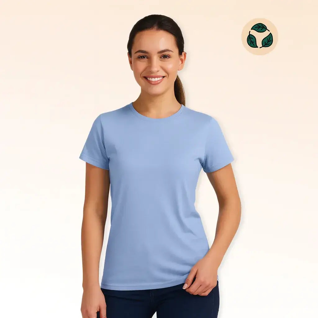 Tee-shirt femme bio personnalisé