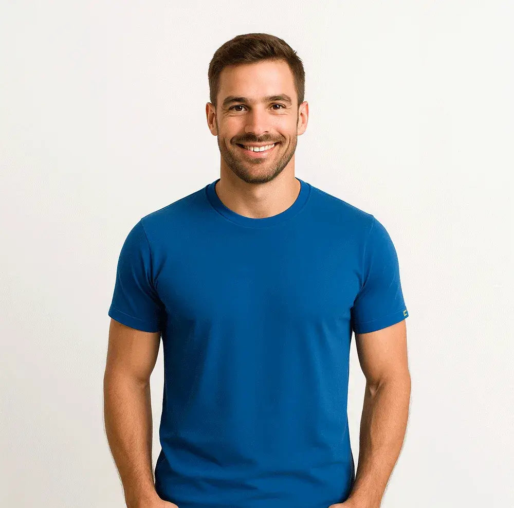 Tee-shirt de sport homme recyclé personnalisé