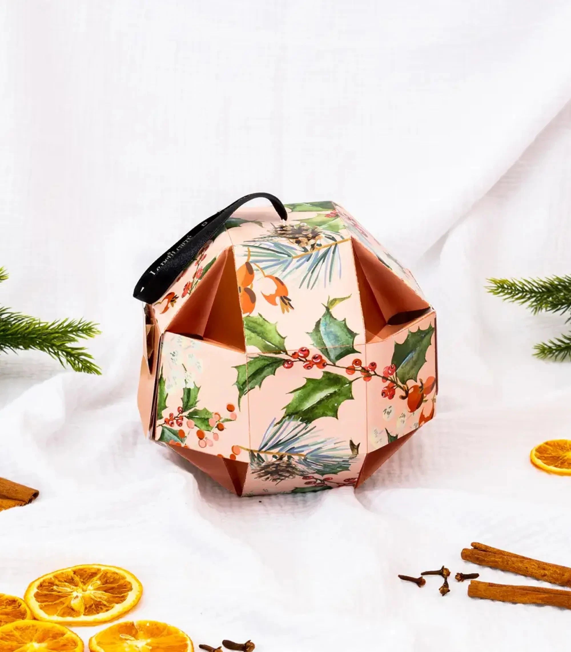Boule De Noël 17 Cm - Confection française