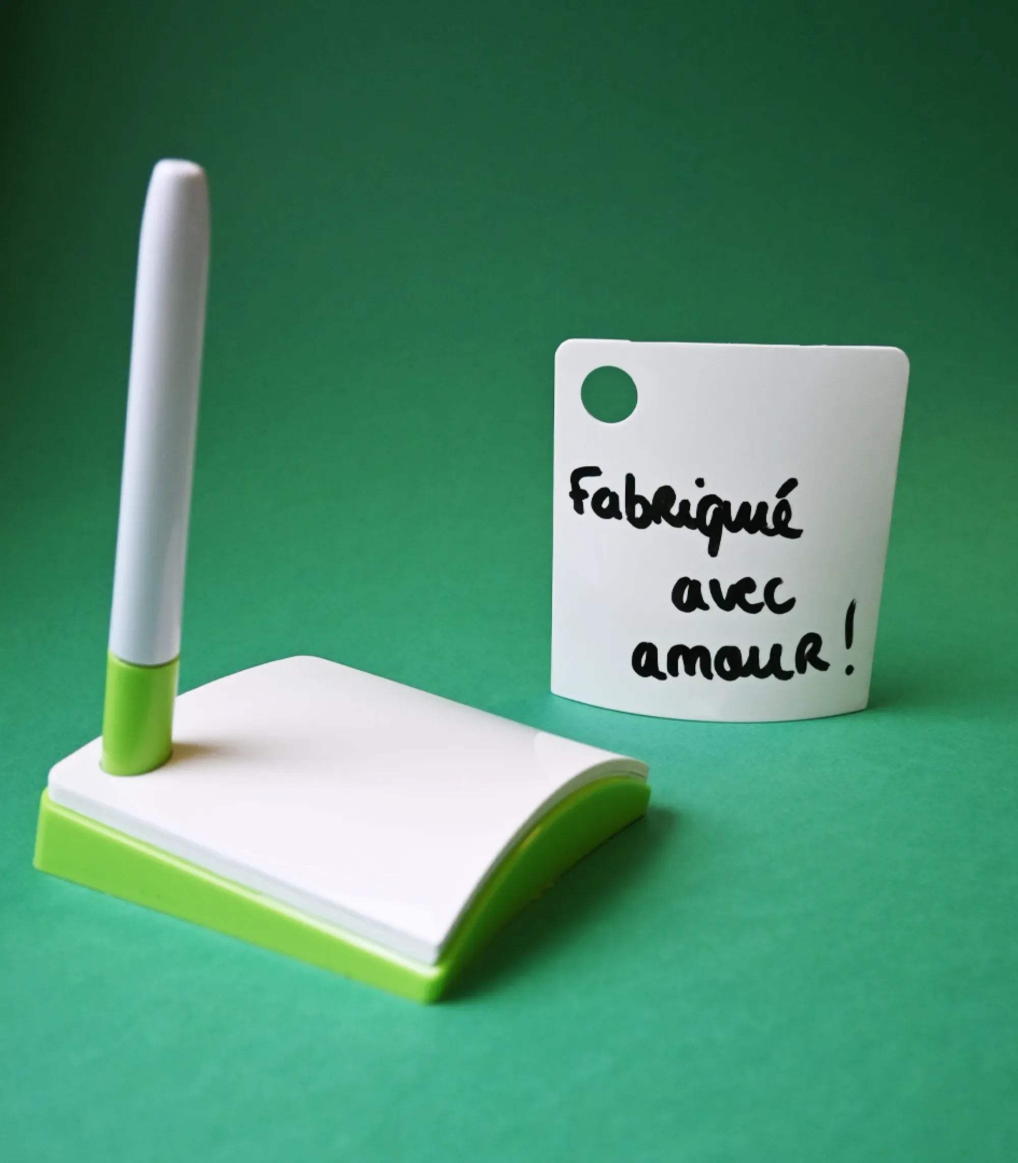Bloc-notes MIF effaçable & écoresponsable
