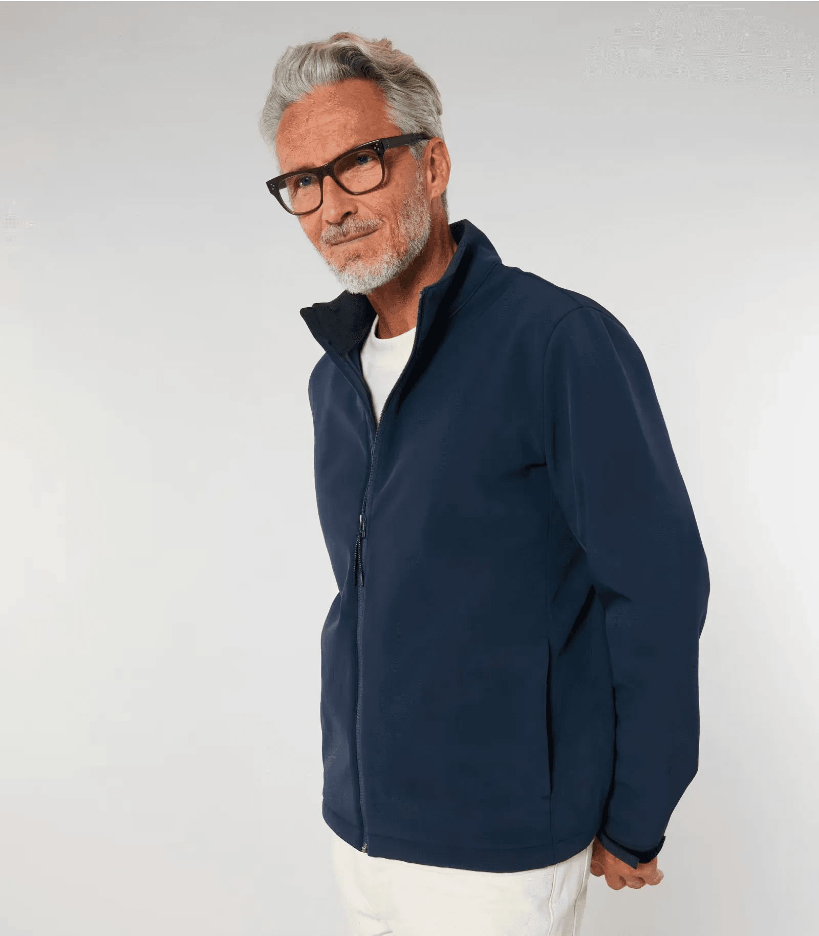 Softshell Homme sans capuche