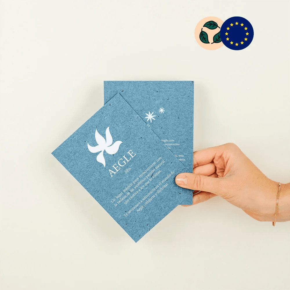 Flyer Ecologique - A6 personnalisé