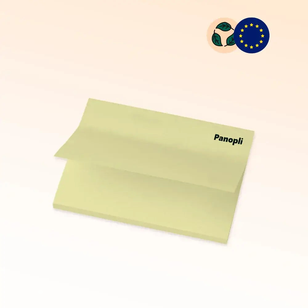 Mémo-autocollants Sticky-Mate® personnalisés