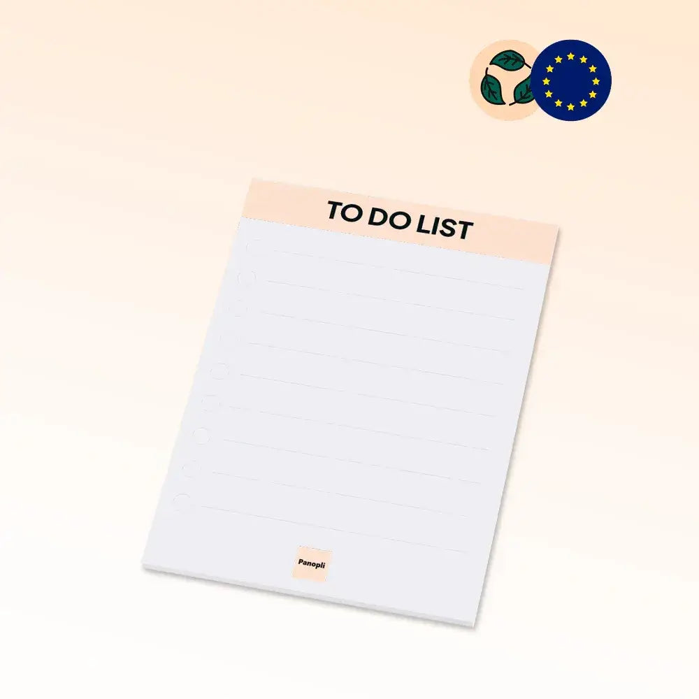 Bloc-notes Desk-Mate® A5 personnalisé