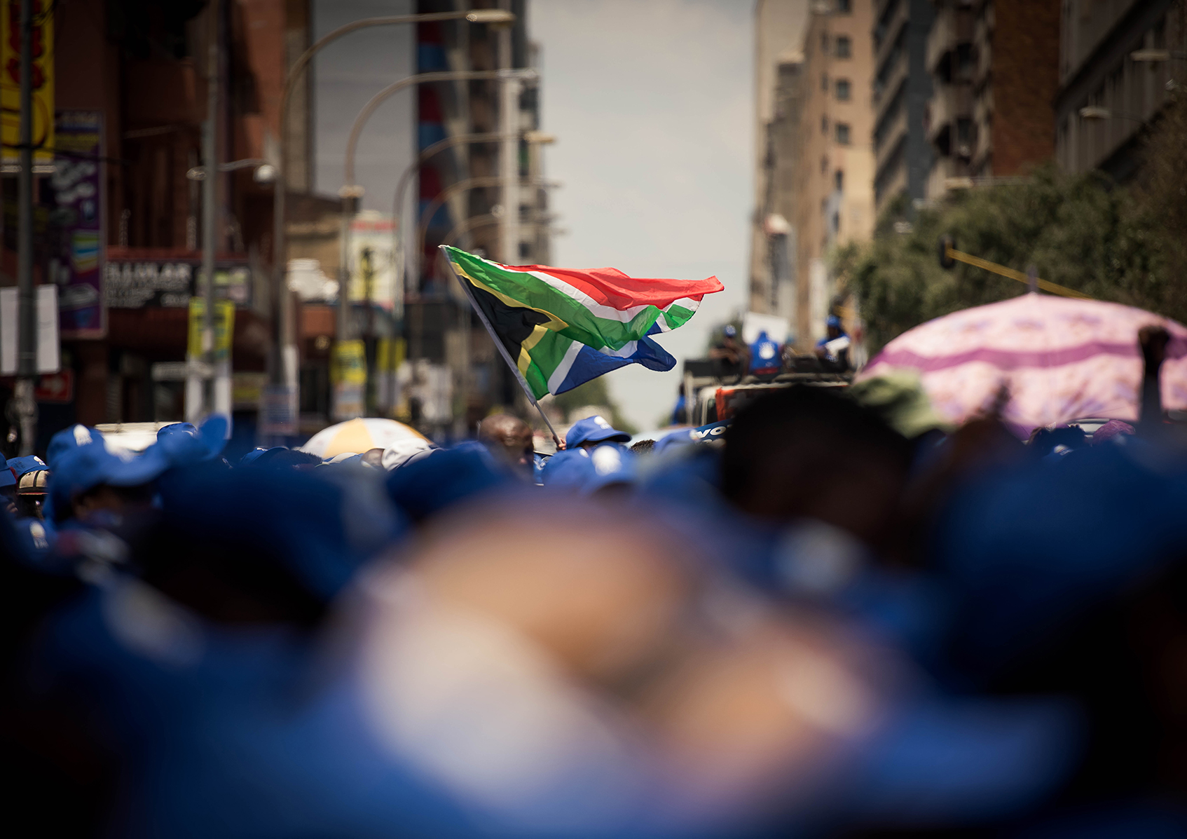 Democratic Alliance website built by PlusPlusMinus