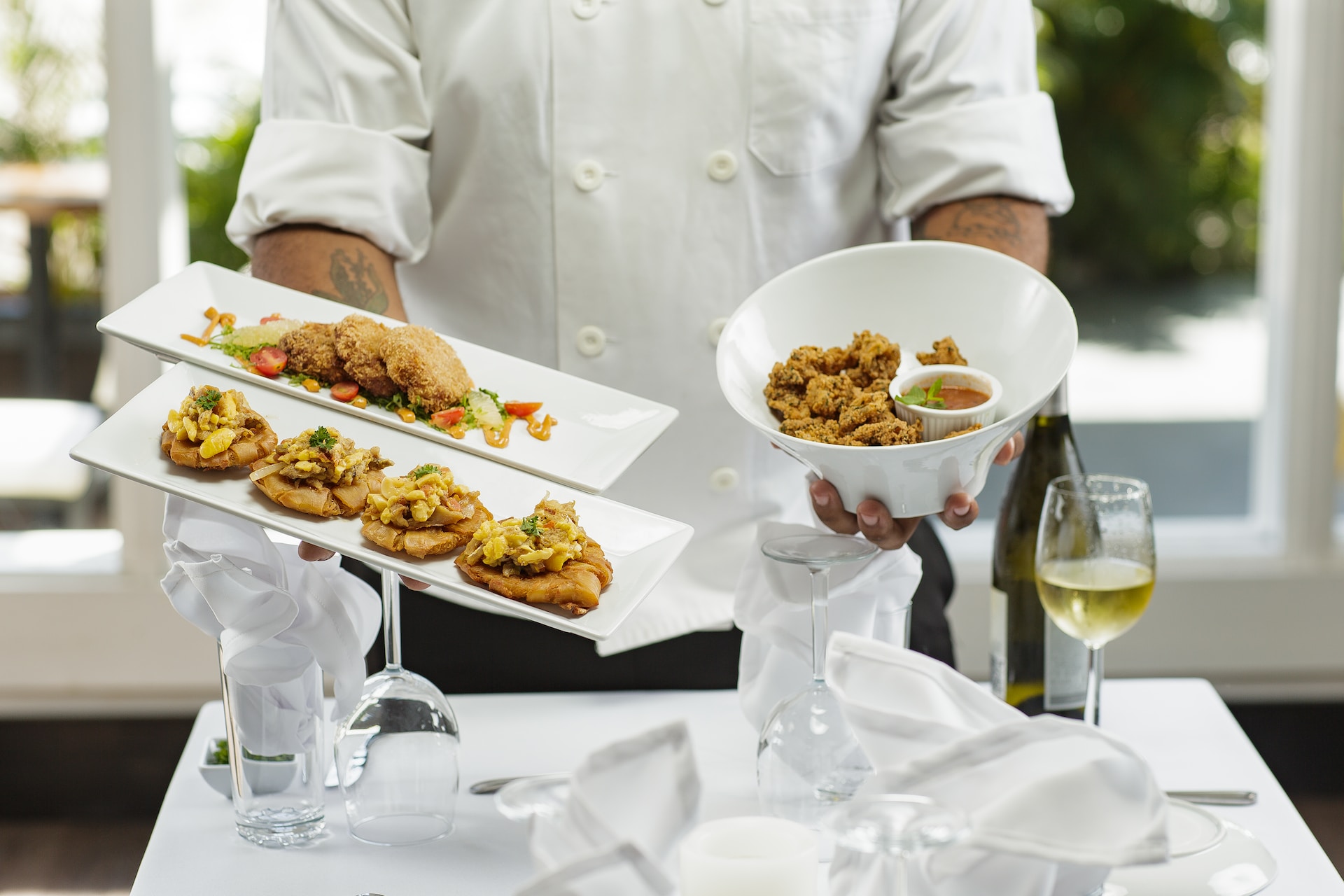 Make your next event unforgettable with Carolina Gourmet's private chef services, led by Executive Chef Peter Olsacher and backed by Michelin-starred kitchen experience.