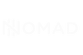 Nomad company logo with stylized 'N' and the word NOMAD in capital letters.