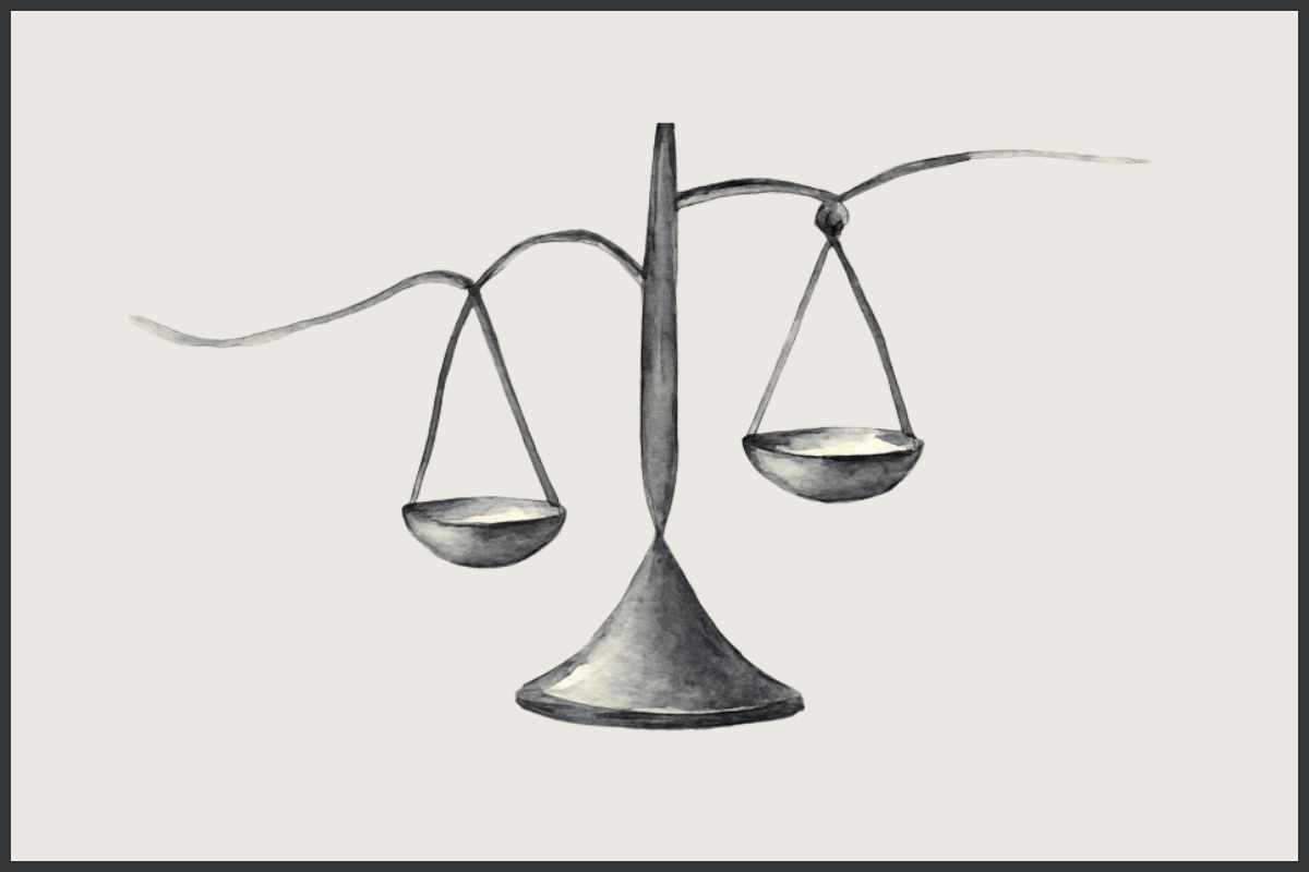 Balança do planejamento tributário da Ascenda Wealth