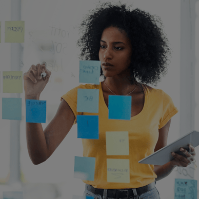 A definição de metas financeiras é o segunda passo do processo da Ascenda Wealth