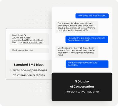 Digiphy AI SMS