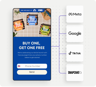 Marketing tags