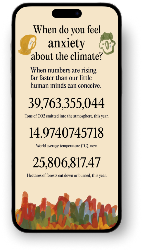 When numbers are rising far faster than out little human minds can conceive