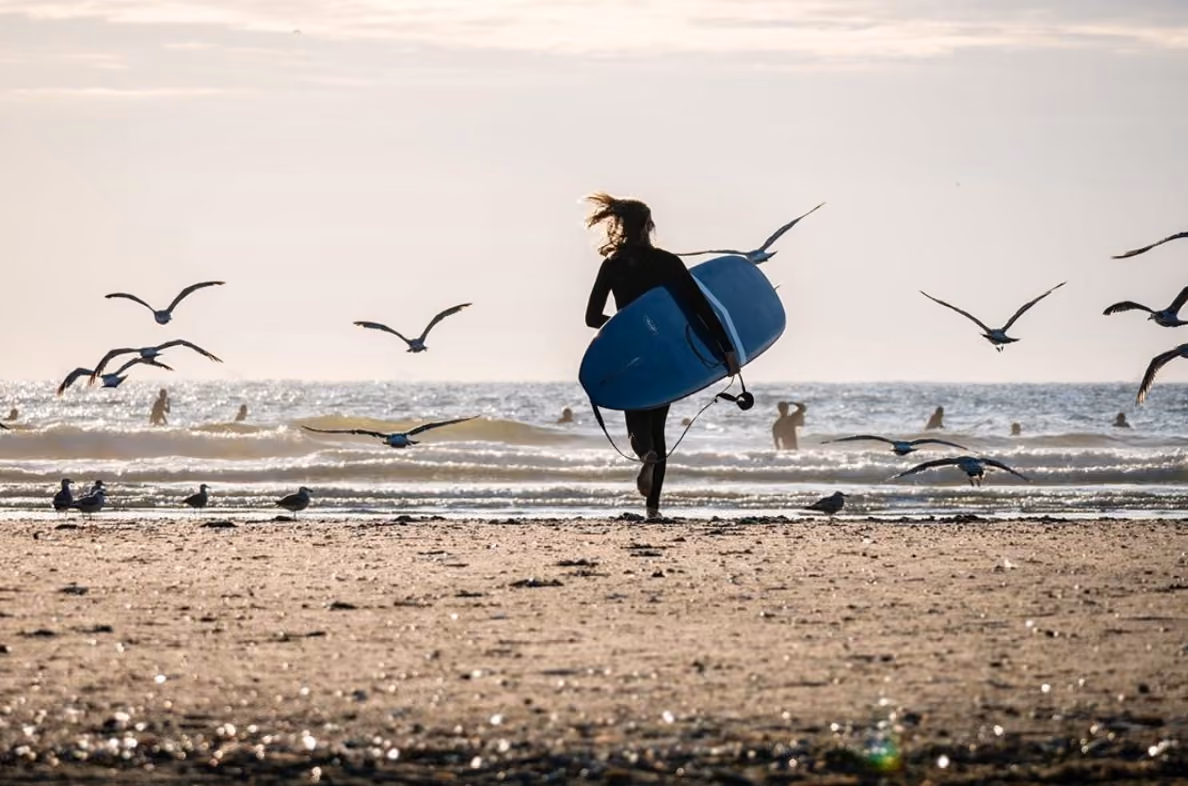 Nienke Duinmeijer in Surfgirl Mag