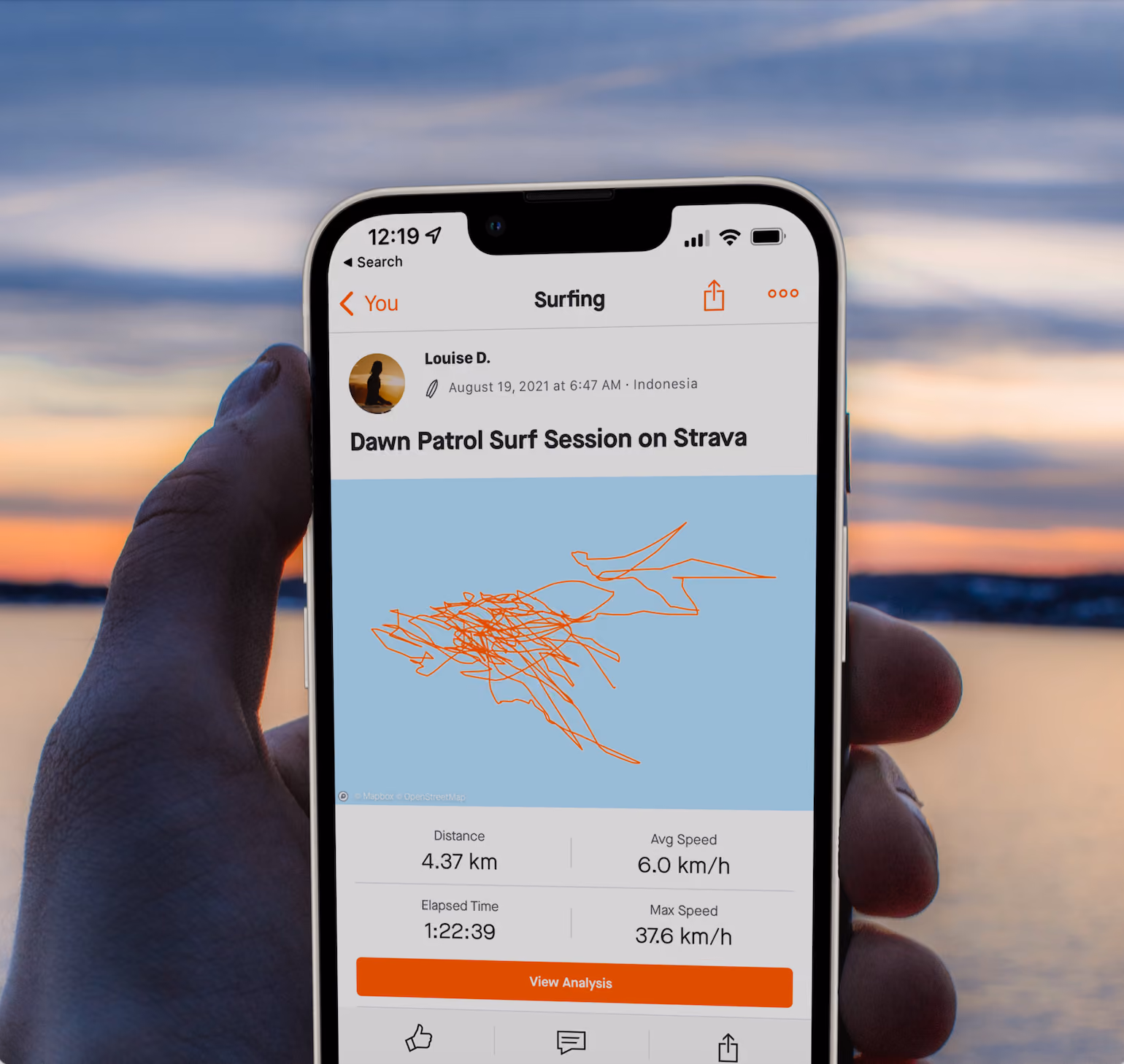 **New Feature** Share Your Sessions On Strava