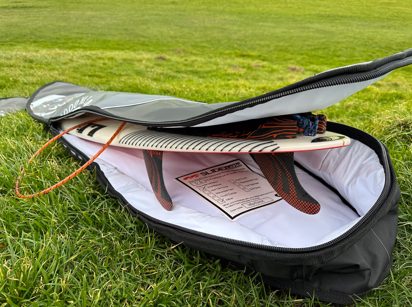 Slidehustle's Eco-Friendly Boardbags