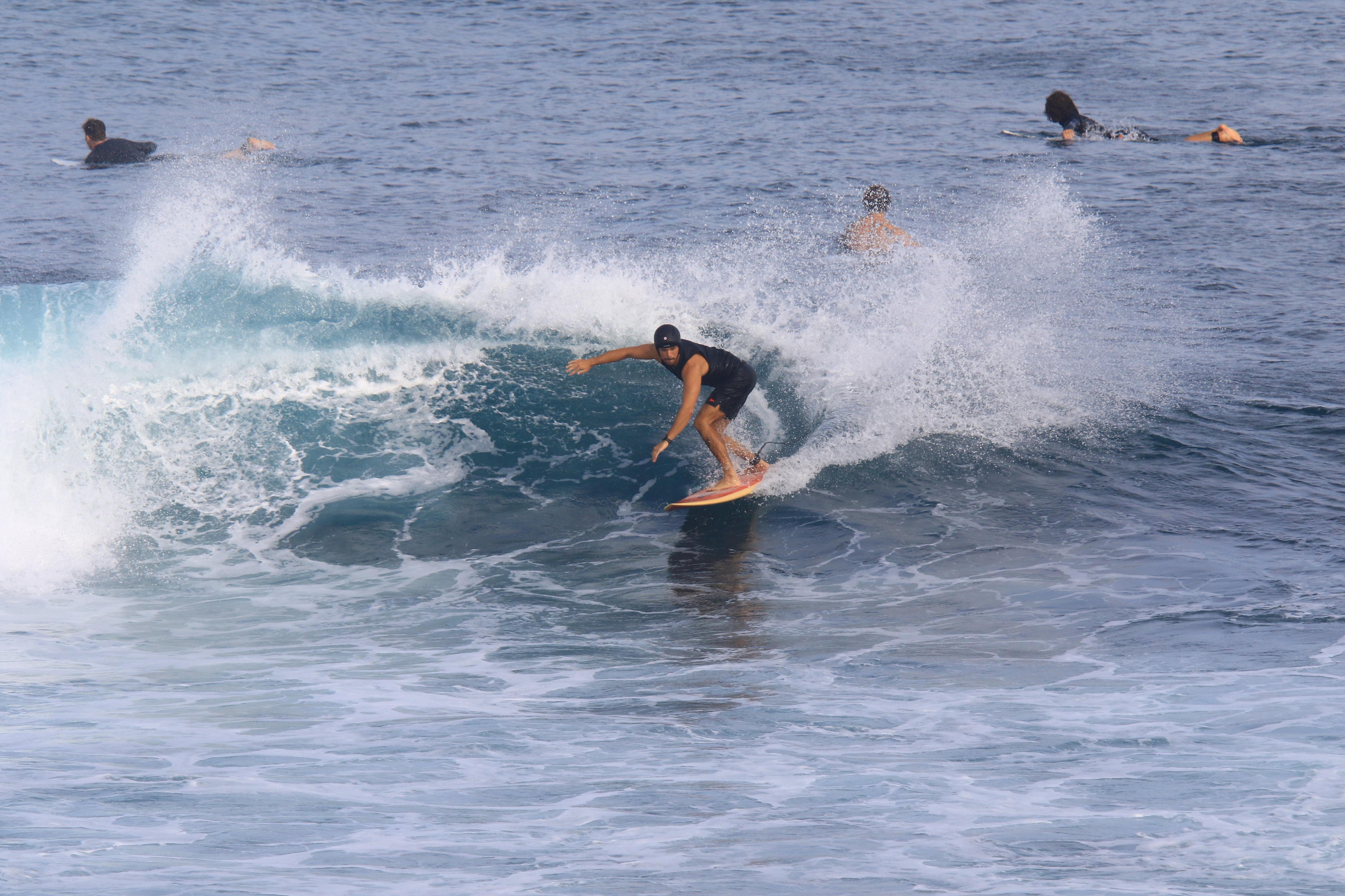 Riding Waves, Powered by Data: The Journey of Ruben Galjaard