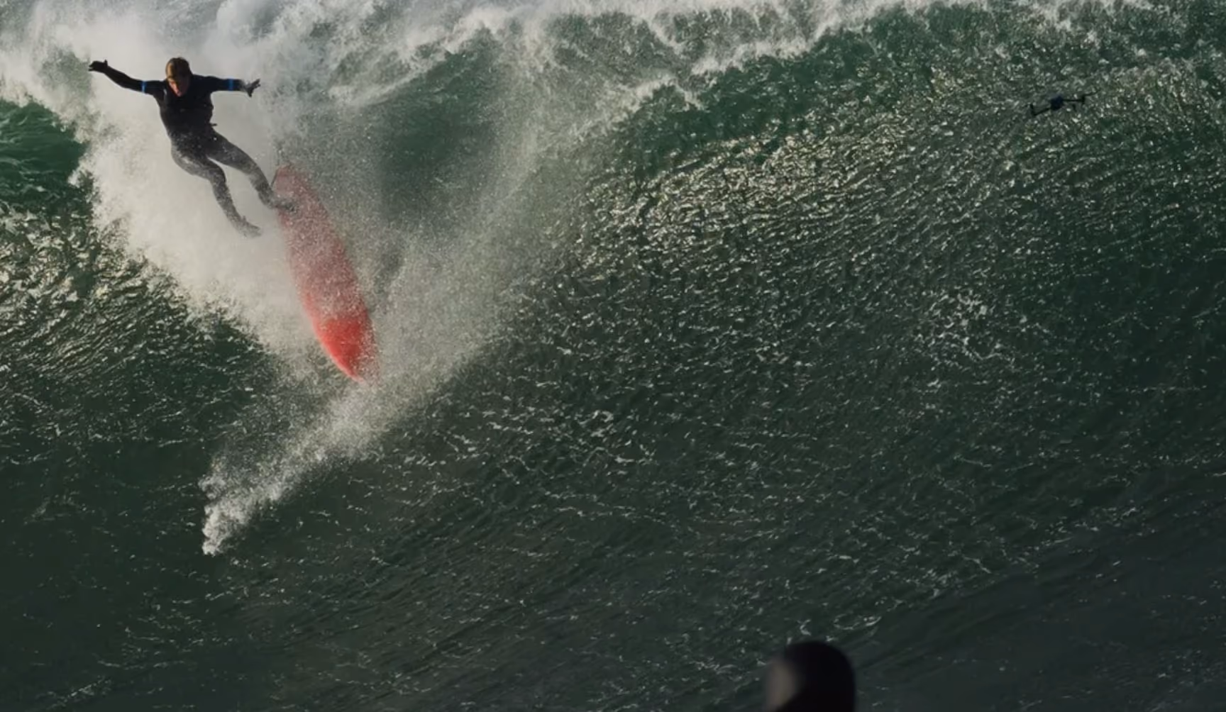 Malakai Hagley | 18 Years Old | Surfs The HUGE Waves At Mullaghmore, Ireland