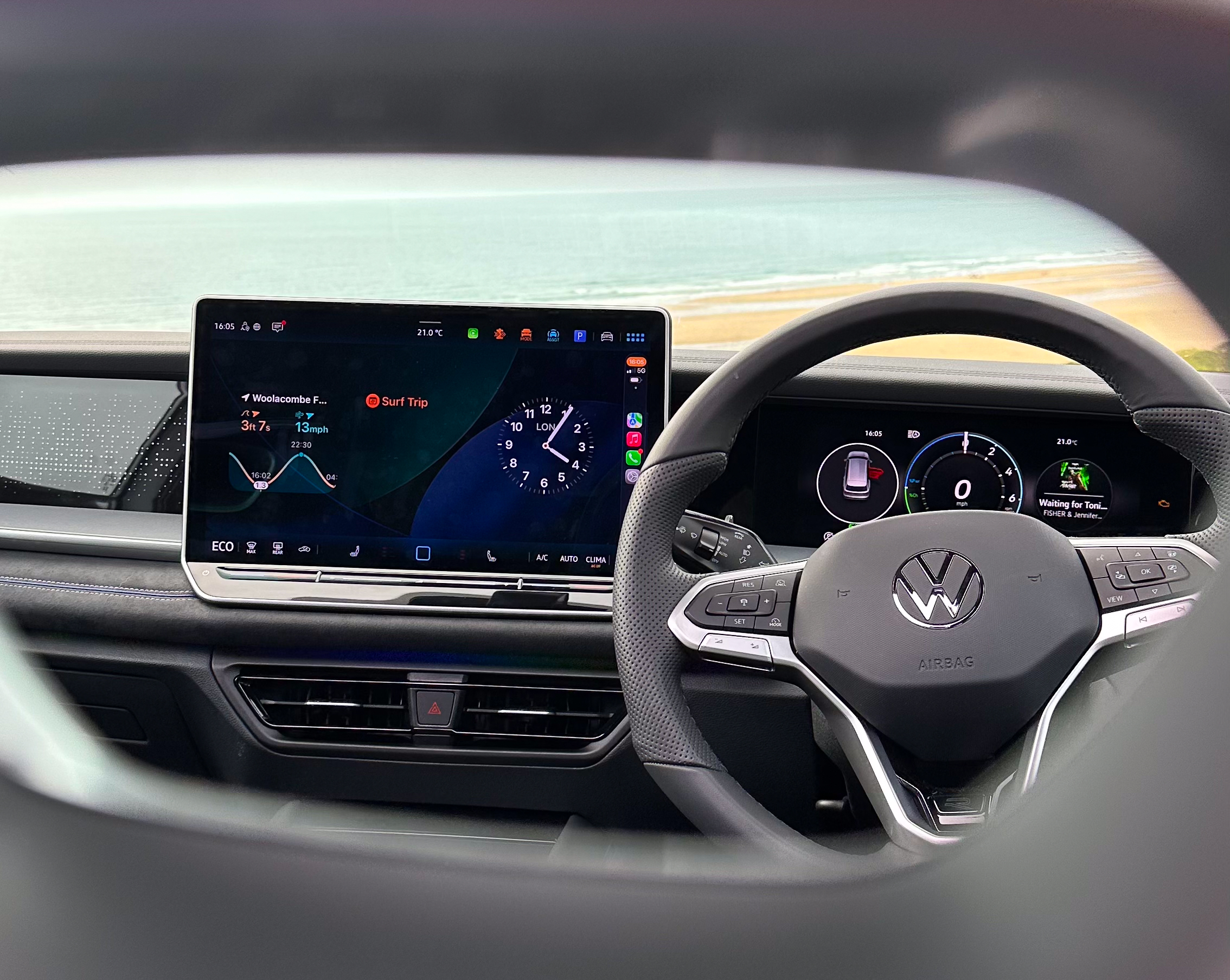 Using Dawn Patrol on Apple CarPlay: Surf Forecasts While You Drive