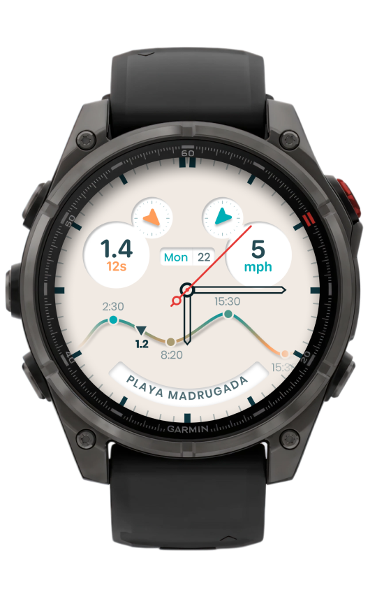 Chronograph Original White